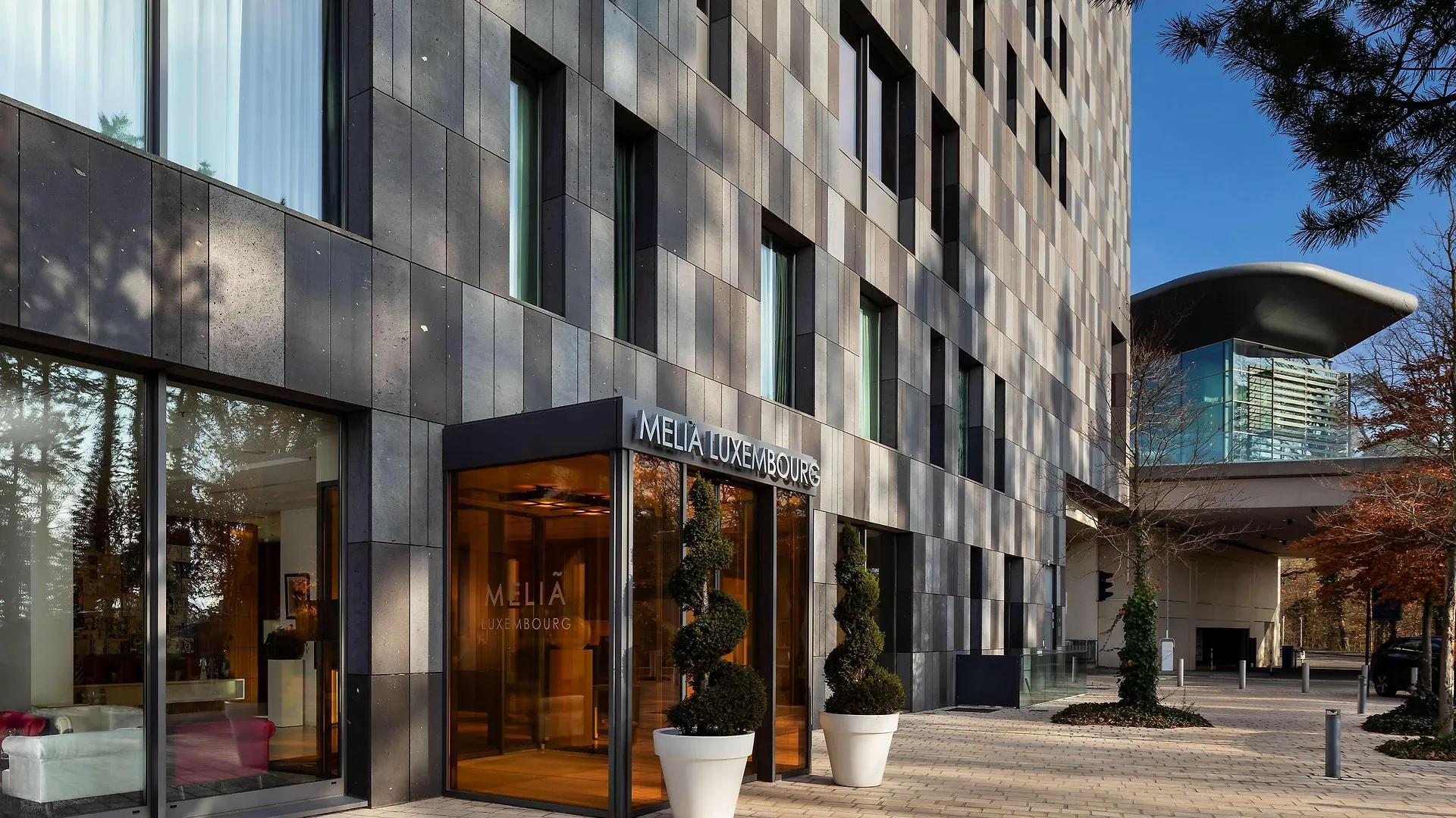 Melia Luxembourg Hotell 4*,